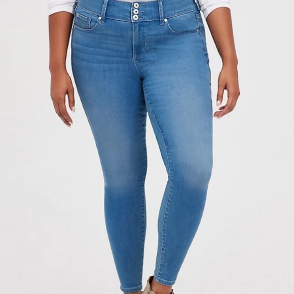 Torrid Jeggings 18 Regular NWT - Picture 1 of 6